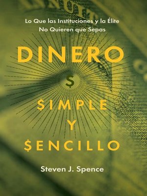 cover image of Dinero, Simple y Sencillo
